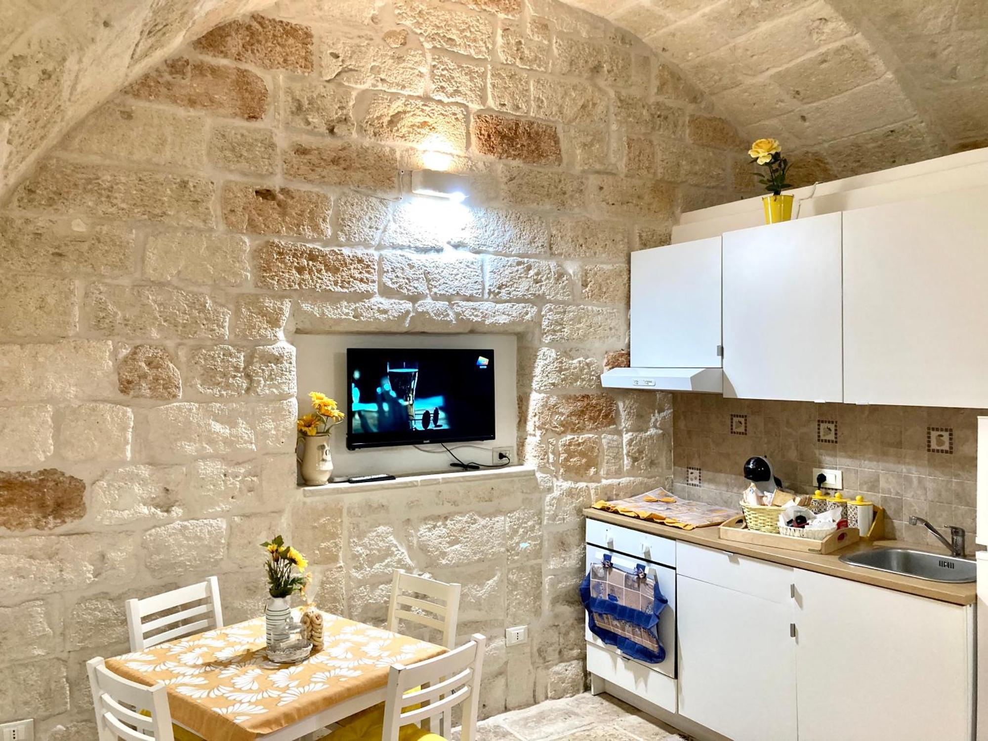 Antica Pietra Villa Polignano a Mare Exteriör bild