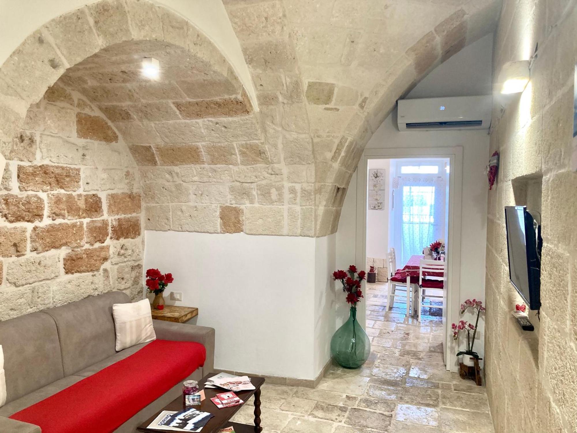 Antica Pietra Villa Polignano a Mare Exteriör bild